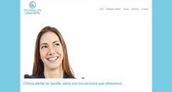 Desktop Screenshot of clinicadentalanibalgonzalez.com