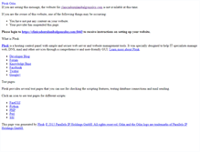 Tablet Screenshot of clinicadentalanibalgonzalez.com